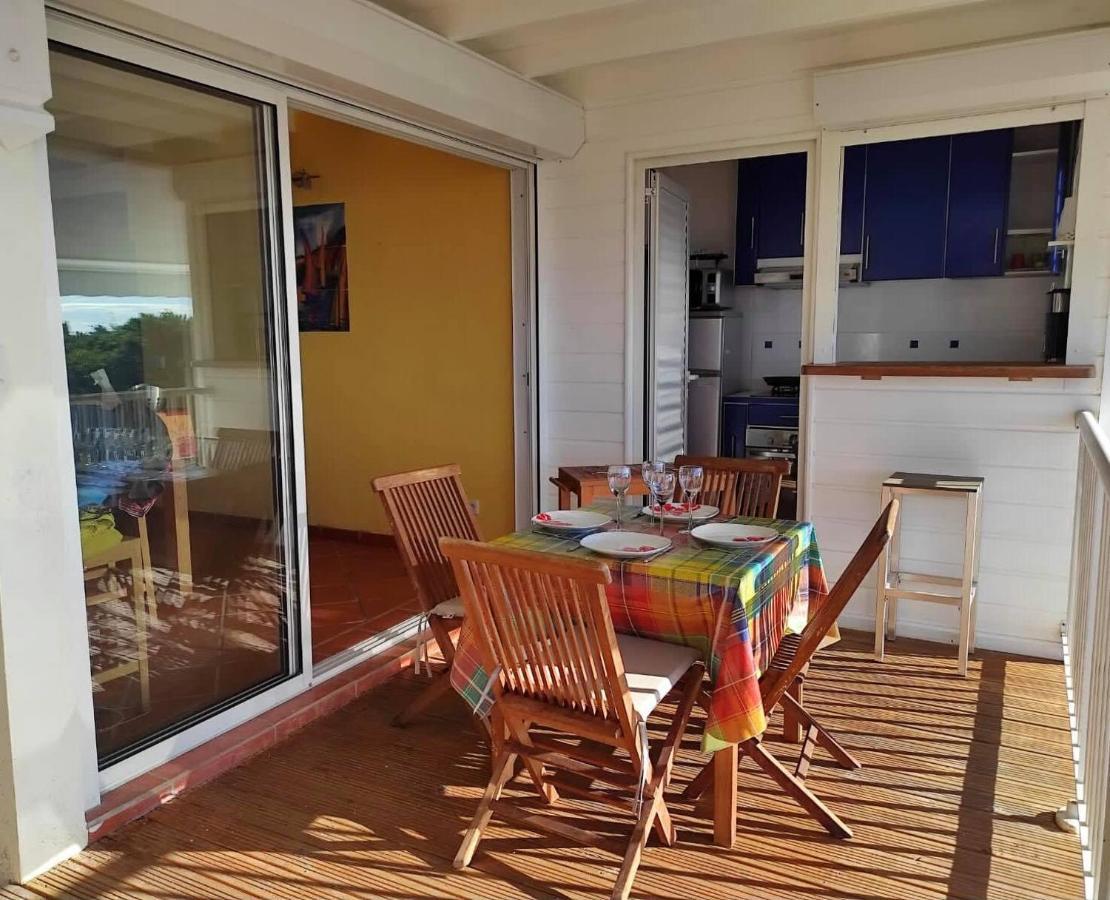 Villa Azur B Bouillante Exterior foto